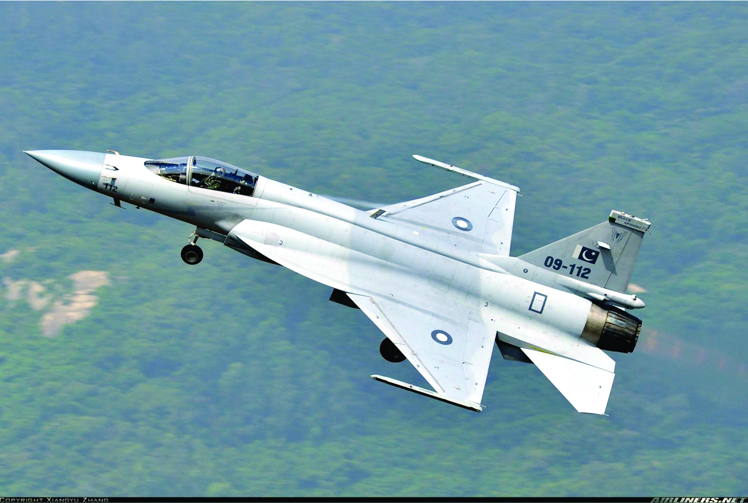 Pakistan own built fighter jet JF-17 Thunder